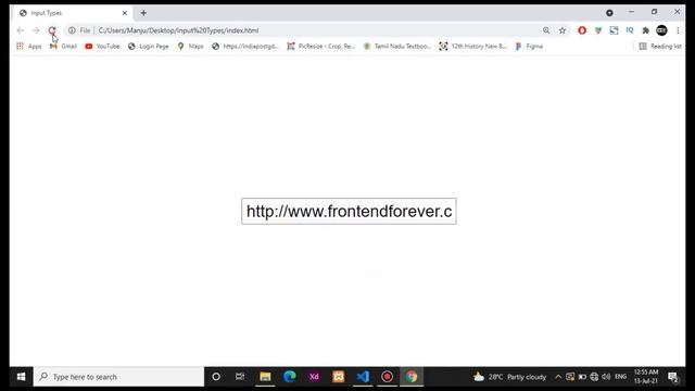 Input Types In HTML In English | HTML & CSS Tutorial For Beginners | CSS Tricks | смотреть онлайн