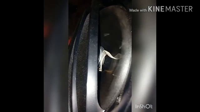 Динамики Pioneer качают БАСС!!! смотреть онлайн
