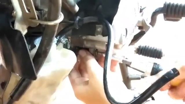 Service Coolant Yamaha LC135 смотреть онлайн