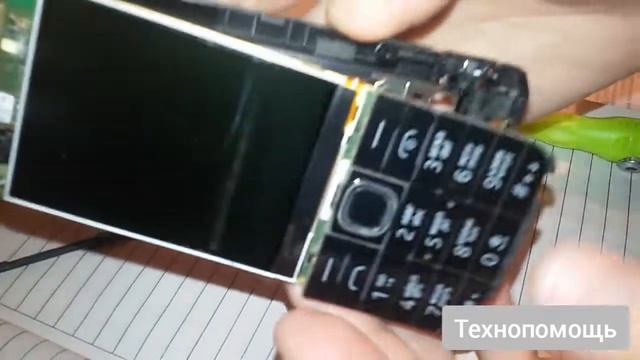 Как разобрать и заменить динамик в телефоне Nokia 230 - кнопочный телефон смотреть онлайн
