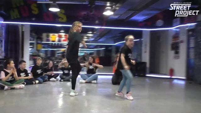 SHUFFLE | Аквадискотека | STREET PROJECT | Школа танцев Волжский смотреть онлайн