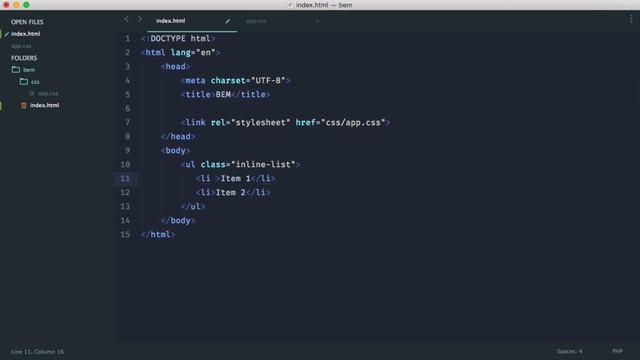 To BEM or not to BEM? - Basic blocks and elements (2/6) смотреть онлайн