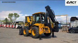 Обзор Экскаватора погрузчика Shanmon 388H