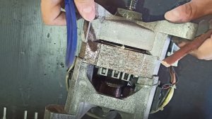 подключение мотора стиральной машины Индезит на столе.