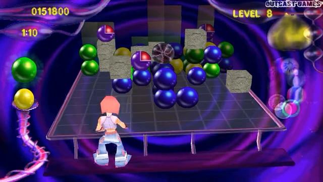 Super Bubble Pop :: PSOne :: ПРОСТО ПОИГРАЕМ смотреть онлайн