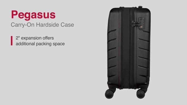 Wenger Pegasus Hardside Carry-On Luggage смотреть онлайн