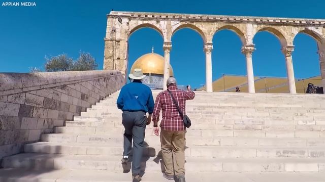 What JUST HAPPENED With The Dome Of The Rock TERRIFIES The Whole World! смотреть онлайн