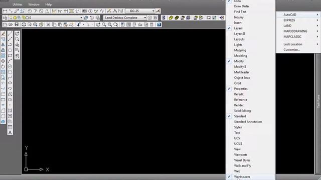 Clase de AutoCad 2009 (Configuracion e Importación de Puntos) Part No 1 смотреть онлайн