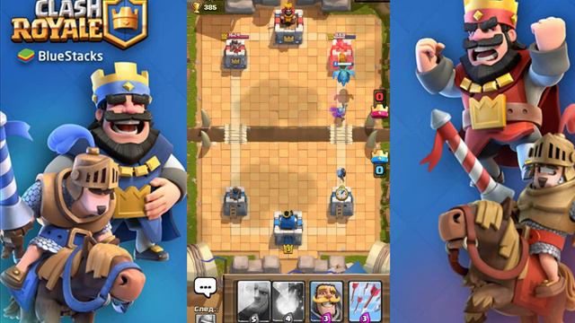 clash ROYAL- классный БОЙ! смотреть онлайн