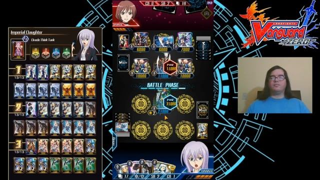 Just try to damage me! Imperial Daughter Oracle Think Tank Deck Profile and Gameplay Vanguard Zero смотреть онлайн
