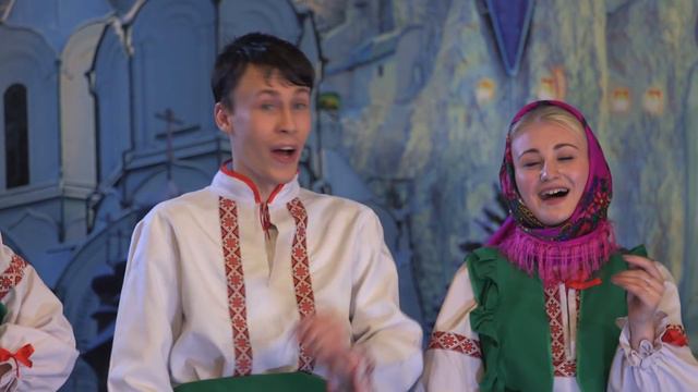 Фестиваль колядок. Часть 2. Святогорская Лавра. 12.01.2017 г. смотреть онлайн