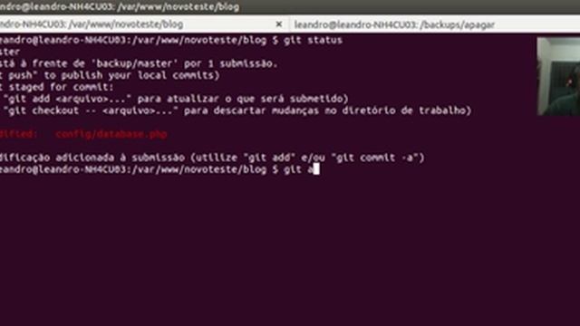 Git: Como usar localmente ou em servidor próprio смотреть онлайн