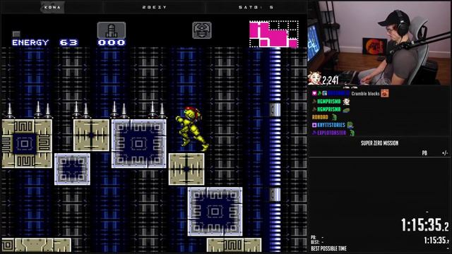 Metroid Super Zero Mission | Hard Mode | Part 1 смотреть онлайн