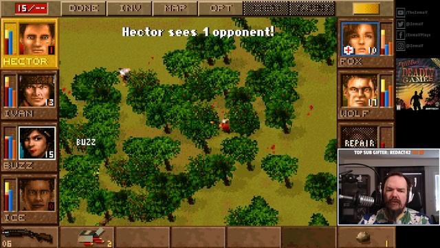 12 | Jagged Alliance: Deadly Games Playthrough | Turn Limits Are Off смотреть онлайн