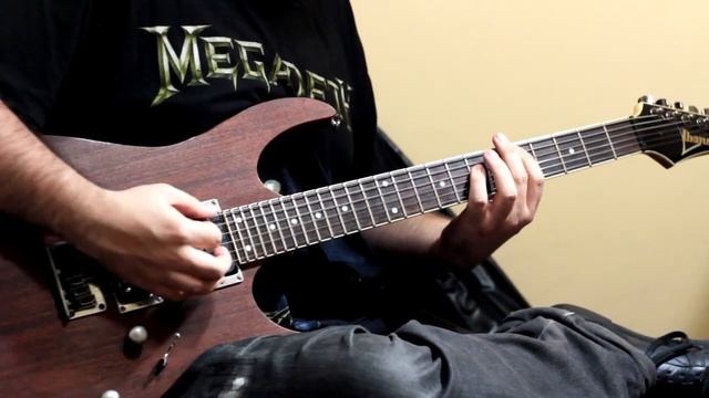 Nightwish - Music (Cover WITH SOLO) смотреть онлайн