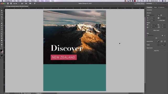 InDesign For Beginners | FREE COURSE