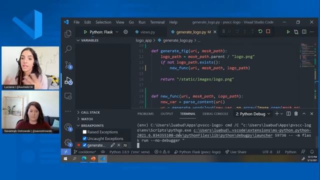 LIVE ?: Pylance: our new and improved Python experience in VS Code смотреть онлайн
