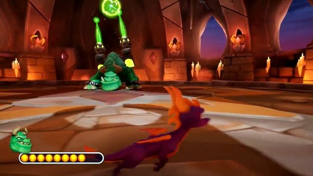 Spyro 2: Ripto's Rage (Reignited Trilogy) - Part 23: Gulp's Overlook смотреть онлайн