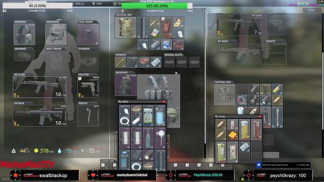 Day 1 of wipe - Escape from Tarkov - Much love to all of u guys смотреть онлайн