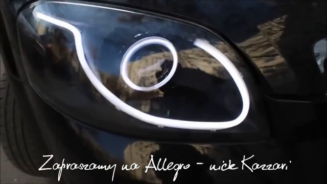 Światła Led FLEX DRL - z opcją kierunkowskazu dostępne w długościach 60 i 85 cm смотреть онлайн