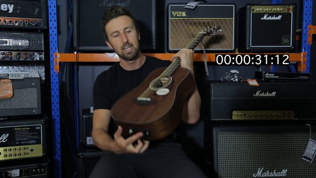 IBANEZ AW54 MINI - 60 SECOND REVIEW смотреть онлайн
