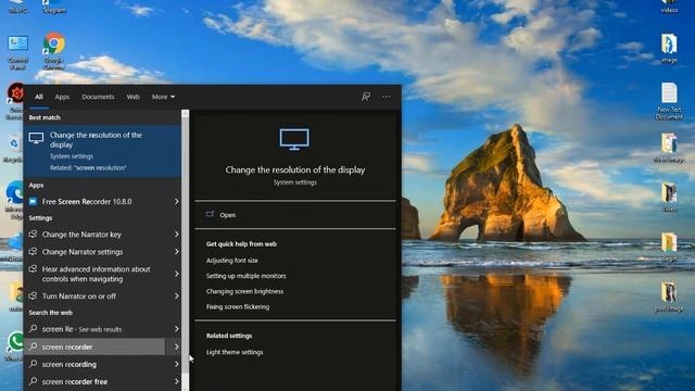 How To Change Screen Resolution and Size, Setup windows screen desktop and laptop screen size chang смотреть онлайн