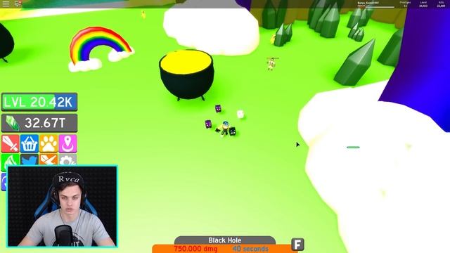 ЧИТЕРЫ В ИГРЕ !!! ИХ НЕВОЗМОЖНО УБИТЬ !!! Симулятор Сражения Roblox смотреть онлайн