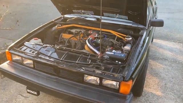 1982 Volkswagen Callaway Turbo Scirocco