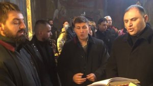 "Радуйтеся, праведнии, о Господа"  Причастен