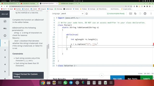 Java (Basic) Certification - || | Hackerrank Certifications смотреть онлайн