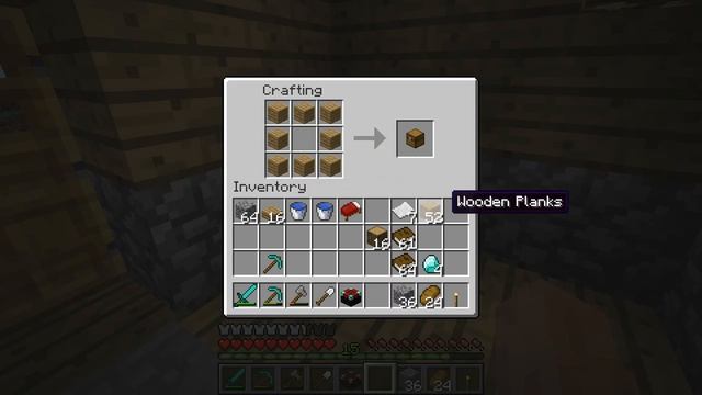 Старый сарайчик с секретом MINECRAFT 1.2.5 (LP #12) смотреть онлайн