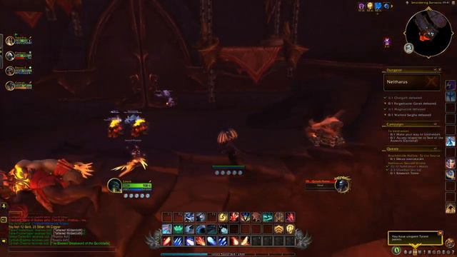 Neltharus: Secrets Within WoW Quest смотреть онлайн