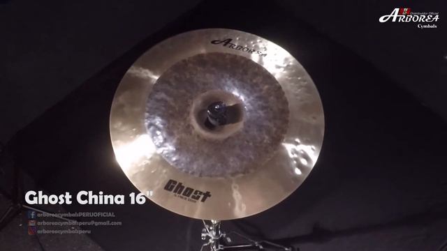 Arborea Ghost China 16" смотреть онлайн