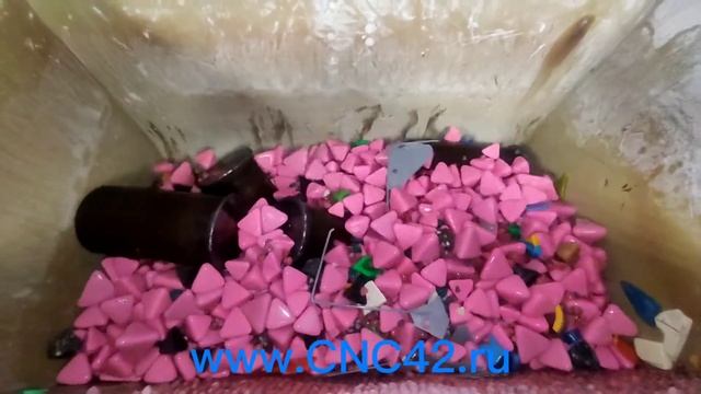 Очистка от ржавчины в галтовке смотреть онлайн