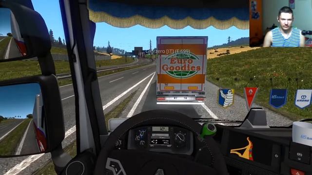 Официальный конвой от TruckersMP смотреть онлайн