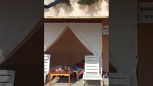 Крым пляж в Николаевке 2021 июнь центральный пляж 