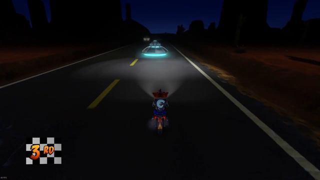 Crash Bandicoot N. Sane Trilogy 💥 Прохождение #26 💥 Вулкан, НЛО и гонки на самолетах! смотреть онлайн