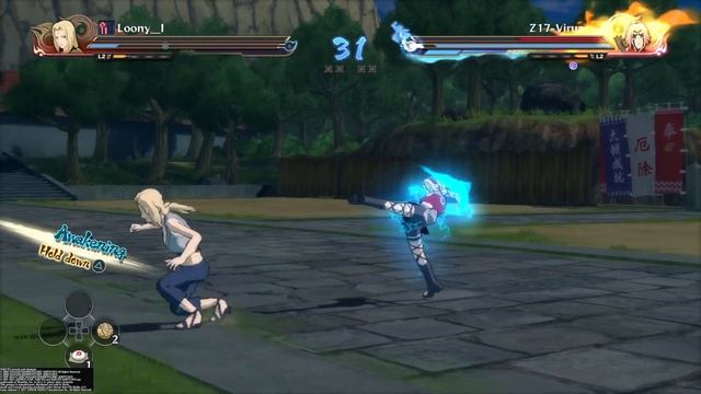 NARUTO SHIPPUDEN: Ultimate Ninja STORM 4 ROAD TO BORUTO Sakura vs Tsunade смотреть онлайн