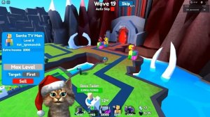 САМЫЙ НОВЫЙ РЕДКИЙ ЮНИТ В ТОЙЛЕТ ТОВЕР ДЕФЕНС ? Toilet Tower Defence DJ TV MAN Roblox