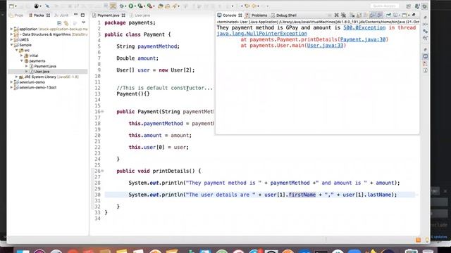 Java | this keyword | Object arrays | Returning Objects | Call by value & Reference смотреть онлайн
