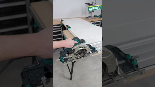 Guide Rail FKS 145 ? The perfect guide system for circular hand saws! ? смотреть онлайн