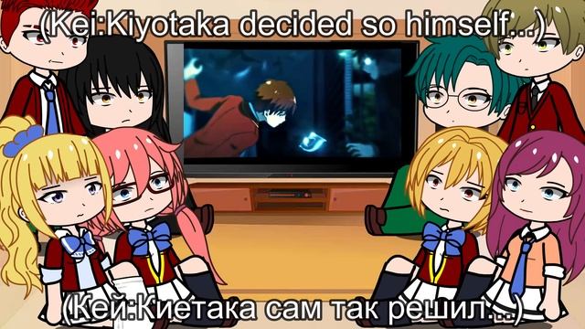 React To Ayanokoji || Class D || Classroom of the Elite смотреть онлайн