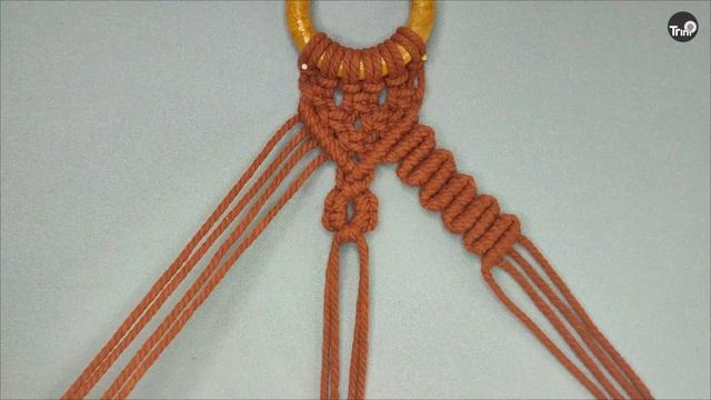 DIY Macrame Towel Holder | Macrame Tutorial смотреть онлайн