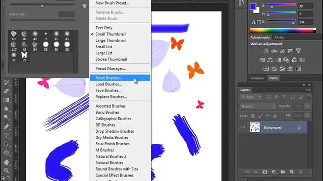 Photoshop Basic Tools Tutorial Bangla- Part-8 (Brush,color replacement tool) смотреть онлайн