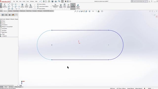 Sketch Tools in Solidworks || In-Depth Tutorials || All Sub options Explained || Solidworks in 2021 смотреть онлайн