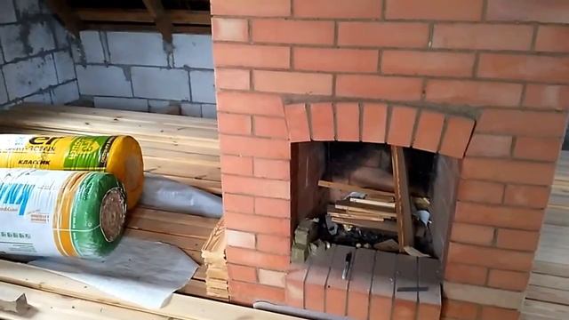 Баня, второй этаж с камином! смотреть онлайн