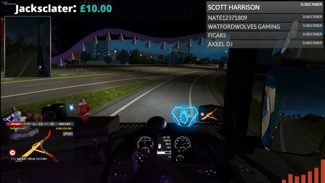 Let's Play Euro Truck Simulator 2 Multiplayer Part 7 смотреть онлайн
