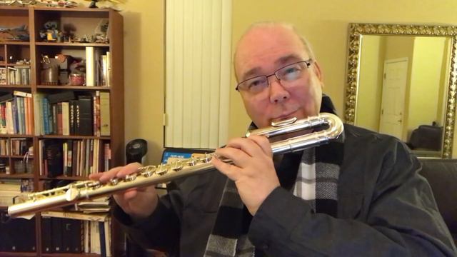 O Come Emmanuel (alto flute) смотреть онлайн