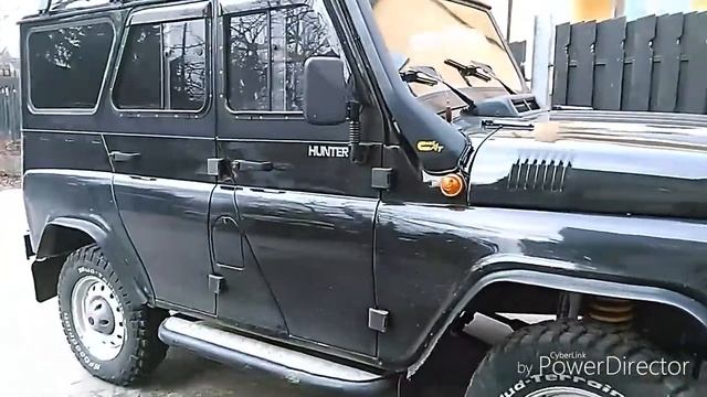 УАЗ Хантер - обзор \ UAZ Hunter - prezentacja смотреть онлайн