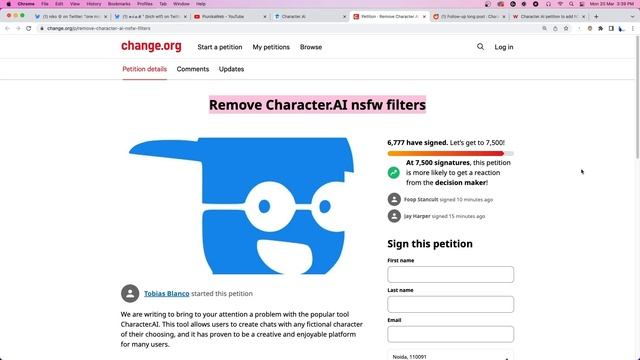 Character.AI users demand an NSFW toggle, here's the official stance смотреть онлайн